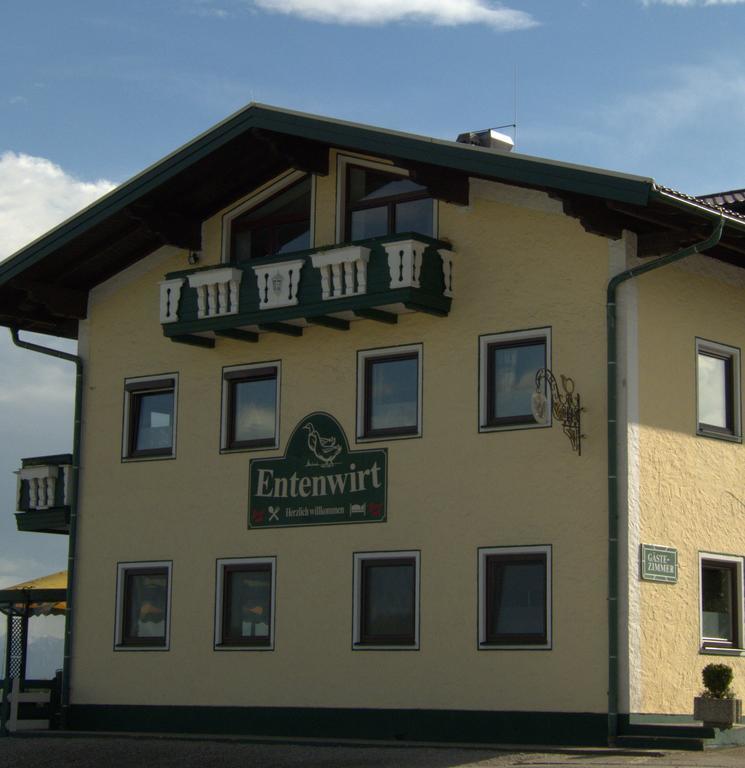 Landgasthof Entenwirt Tarsdorf Zewnętrze zdjęcie